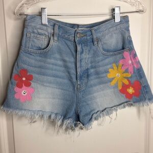 flower shorts